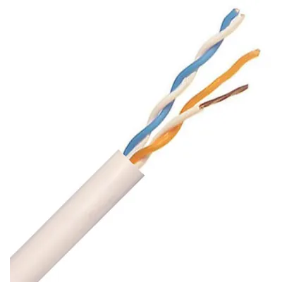 Read more on Securi-Flex SFX/CW1308-2-LSF-WHT-100 | CW1308 Telephone Cable 2 Pairs LSF White (100m)