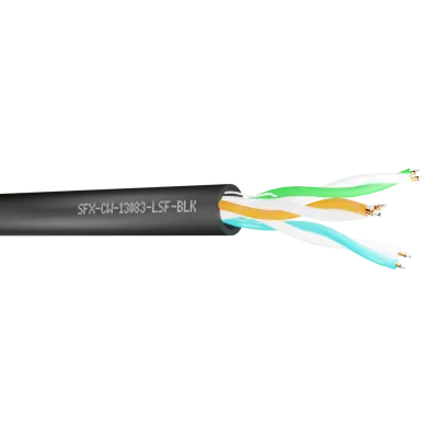 Read more on Securi-Flex SFX/CW1308-3-LSF-BLK-100 | Telephone Cable CW1308 3 Pairs LSF Black (100m)