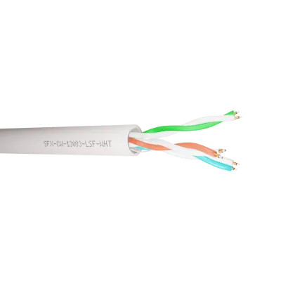 Read more on Securi-Flex SFX/CW1308-3-LSF-WHT-100 | CW1308 Telephone Cable 3 Pairs LSF White (100m)
