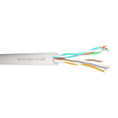 Read more on Securi-Flex SFX/CW1308-6-LSF-WHT-100 | CW1308 Telephone Cable 6 Pairs LSF White (100m)