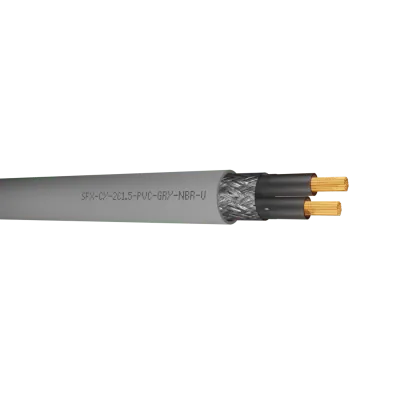 Read more on Securi-Flex SFX/CY-2C-1.5-PVC-GRY-NBR-U-1 | CY Cable Flexible 1.5mm 2 Core Numbered Cores PVC Grey (1m)