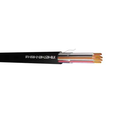 Read more on Securi-Flex SFX/DS-16-2-12A-LSZH-BLK-1 | Defence Standard Control Cable 16 x 0.2mm 12 Core Unscreened UV LSZH Black (1m)