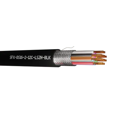 Read more on Securi-Flex SFX/DS-16-2-12C-LSZH-BLK-1 | Defence Standard Control Cable 16 x 0.2mm 12 Core TCWB Screened UV LSZH Black (1m)