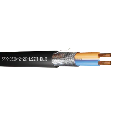 Read more on Securi-Flex SFX/DS-16-2-2C-LSZH-BLK-100 | Defence Standard Control Cable 16 x 0.2mm 2 Core TCWB Screened UV LSZH Black (100m)