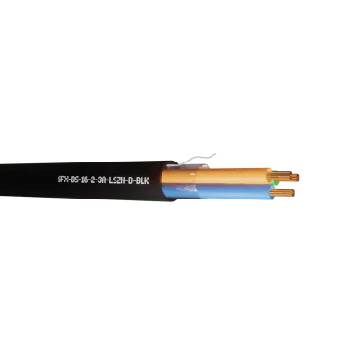 Read more on Securi-Flex SFX/DS-16-2-3A-LSZH-D-BLK-500 | Defence Standard Control Cable 16 x 0.2mm 3 Core TCWB Unscreened Dca UV LSZH Black (500m)