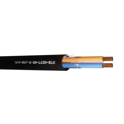 Read more on Securi-Flex SFX/DS-7-2-2A-LSZH-BLK-100 | Defence Standard Control Cable 7 x 0.2mm 2 Core Unscreened UV LSZH Black (100m)