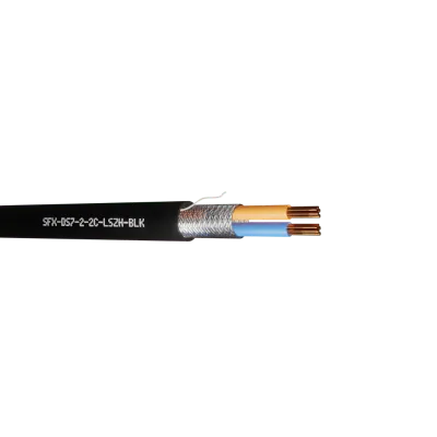 Read more on Securi-Flex SFX/DS-7-2-2C-LSZH-BLK-100 | Defence Cable 7 x 0.2mm 2 Core TCWB Screened LSZH Black UV (100m)