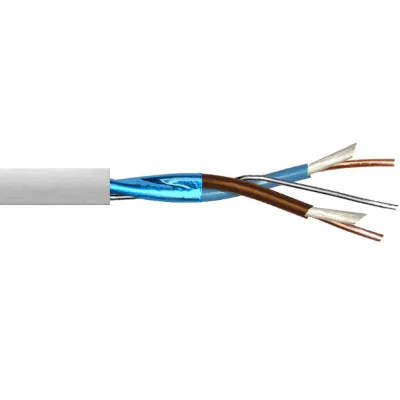 Read more on Securi-Flex SFX/FC-2C-1.5-FR120-ENH-WHT-100 | 2 Core Fire Resistant Cable 300/500V 1.5mm White Enhanced FLAME-FLEX 120 (100m)