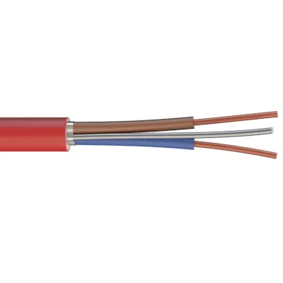 Read more on Securi-Flex SFX/FC-2C-1.5-FR60-STD-RED-100 | 2 Core 1.5mm Fire Rated Cable 300/500V Red Standard FLAME-FLEX 60 (100m)