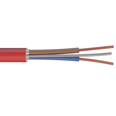 Read more on Securi-Flex SFX/FC-2C-1.5-FR60-STD-WHT-100 | 2 Core 1.5mm Fire Rated Cable 300/500V White Standard FLAME-FLEX 60 (100m)