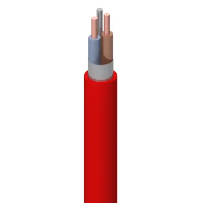 Read more on Securi-Flex SFX/FC-2C-1.5-NB-ENH-WHT-100 | Fire Rated Cable 1.5mm 2 Core Noburn Enhanced White (100m)