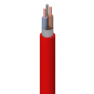 Read more on Securi-Flex SFX/FC-2C-1.5-NB-STD-RED-100 | Fire Rated Cable 1.5mm 2 Core Noburn Standard Red (100m)