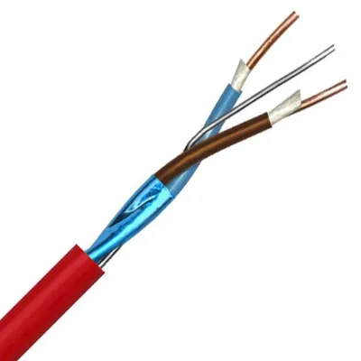 Read more on Securi-Flex SFX/FC-2C-2.5-FR120-ENH-RED-100 | 2 Core 2.5mm Fire Resistant Cable 300/500V Red Enhanced FLAME-FLEX 120 (100m)