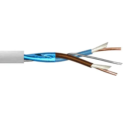 Read more on Securi-Flex SFX/FC-2C-2.5-FR120-ENH-WHT-100 | 2 Core 2.5mm Fire Resistant Cable 300/500V White Enhanced FLAME-FLEX 120 (100m)