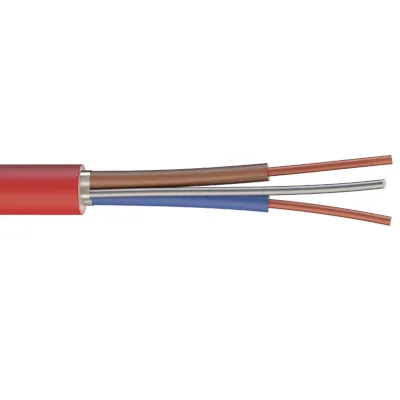 Read more on Securi-Flex SFX/FC-2C-2.5-FR60-STD-WHT-100 | 2 Core 2.5mm Fire Rated Cable 300/500V White Standard FLAME-FLEX 60 (100m)