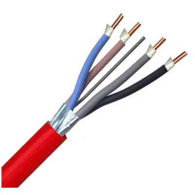 Read more on Securi-Flex SFX/FC-4C-1.5-FR120-ENH-RED-100 | 4 Core 1.5mm Fire Resistant Cable 300/500V Red Enhanced FLAME-FLEX 120 (100m)
