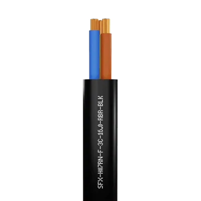 Read more on Securi-Flex SFX/H07RN-F-3C-16.0-RBR-BLK-1 | Power Cable Flexible 3 Core 16.0mm H07RN-F Rubber Black (1m)