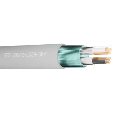 Read more on Securi-Flex SFX/I-OSP2-LSZH-GRY-1 | Belden Cable I-OSP2 2 Pairs 22AWG Individuall Foil Screen w/ Overall Foil Screen 600V LSZH Grey 8728 (1m)