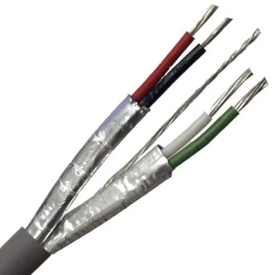 Read more on Securi-Flex SFX/ISP2-LSF-GRY-100 | ISP2 2pr 22AWG Individual Foil Screen 600V Grey LSF Belden 8723 cable (100m)