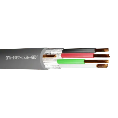 Read more on Securi-Flex SFX/ISP2-LSZH-GRY-100 | Belden Cable ISP2 2 Pairs 22AWG Individual Foil Screen 600V LSZH Grey 8723 (100m)