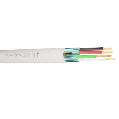 Read more on Securi-Flex SFX/ISP2-LSZH-WHT-100 | Belden Cable ISP2 2 Pairs 22AWG Individual Foil Screen 600V LSZH White 8723 (100m)