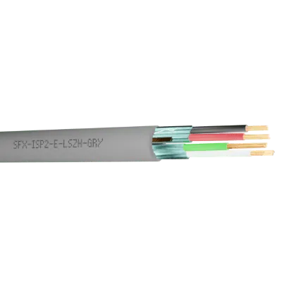 Read more on Securi-Flex SFX/ISP2E-LSZH-GRY-1 | Belden Cable ISP2E 2 Pairs 24AWG Individual Foil Screen 600V LSZH Grey 9729 (1m)