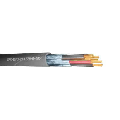 Read more on Securi-Flex SFX/ISP3-20-LSZH-D-GRY-1 | Belden Cable ISP3-20 3 Pairs 20AWG Individual Foil Screen 600V Dca LSZH Grey 9873 (1m)