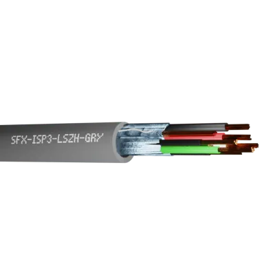Read more on Securi-Flex SFX/ISP3-LSZH-GRY-100 | Belden Cable ISP3 3 Pairs 22AWG Individual Foil Screen 600V LSZH Grey 8777 (100m)