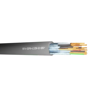 Read more on Securi-Flex SFX/ISP6-LSZH-D-GRY-1 | Belden Cable ISP6 6 Pairs 22AWG Individual Foil Screen 600V Dca LSZH Grey 8778 (1m)