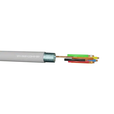 Read more on Securi-Flex SFX/OSC8-LSZH-D-GRY-100 | Belden Cable OSC8 8 Core 24AWG Overall Foil Screen 600V Dca LSZH 9538 Grey (100m)