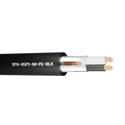 Read more on Securi-Flex SFX/OSP1-60-PE-BLK-200 | Belden Cable OSP1-60 1 Pair 18AWG Overall Foil Screen 600V PE Black 8760 (200m)