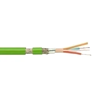 Read more on Securi-Flex SFX/PN-A-LSZH-D-GRN-1 | Profinet Cable Type A 4 Core LSZH Green (1m)