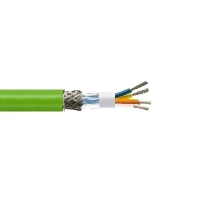 Read more on Securi-Flex SFX/PN-B-LSZH-D-GRN-1 | Profinet Cable Type B 4 Core LSZH Green (1m)