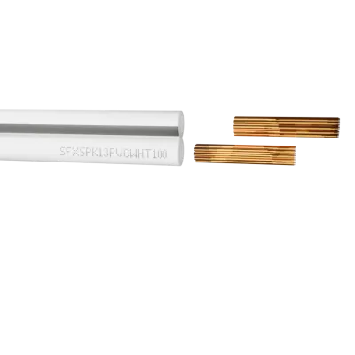 Read more on Securi-Flex SFX/SPK-13-PVC-WHT-100 | Speaker Cable 2 Core 13x0.2mm (0.40mm) White PVC (100m)