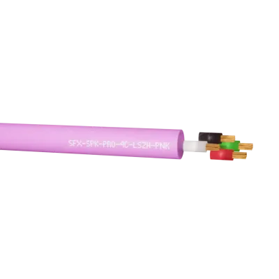 Read more on Securi-Flex SFX/SPK-PRO-4C-LSZH-PNK-100 | Speaker Cable 4 Core BC 30x0.25mm 16AWG Pink LSZH (100m)