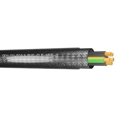 Read more on Securi-Flex SFX/SY-5C-4.0-PVC-CLR-NBR-U-1 | SY Control Cable Flexible 4.0mm 5 Core Numbered Cores PVC Clear (1m)
