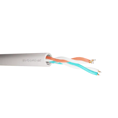 Read more on Securi-Flex SFX/TC-2-PVC-WHT-100 | Telephone Cable Budget 2 Pairs CCS PVC White (100m)