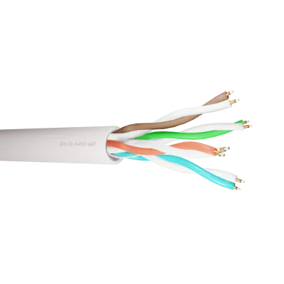 Read more on Securi-Flex SFX/TC-4-PVC-WHT-100 | Telephone Cable Budget 4 Pairs CCS PVC White (100m)