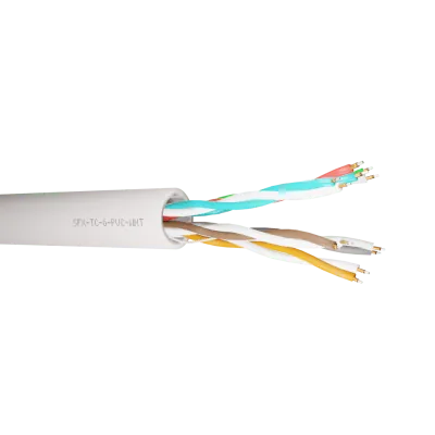 Read more on Securi-Flex SFX/TC-6-PVC-WHT-100 | Telephone Cable Budget 6 Pairs CCS PVC White (100m)