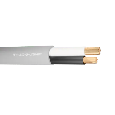 Read more on Securi-Flex SFX/USC2-14-LSZH-GRY-100 | Dali Cable USC2-14 1 Pair 14AWG Unscreened 600V LSZH Grey 8473 (100m)