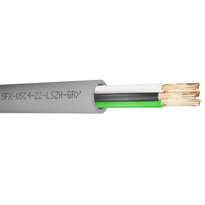 Read more on Securi-Flex SFX/USC4-22-LSZH-GRY-100 | Dali Cable USC4-22 2 Pairs 22AWG Unscreened 600V LSZH Grey 8444 (100m)