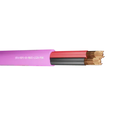 Read more on Securi-Flex SFX/USP1-18-MBUS-LSZH-PNK-1 | Modbus Cable M-Bus USP1-18 1 Pair 18AWG Unscreened 600V LSZH Pink 9740 (1m)