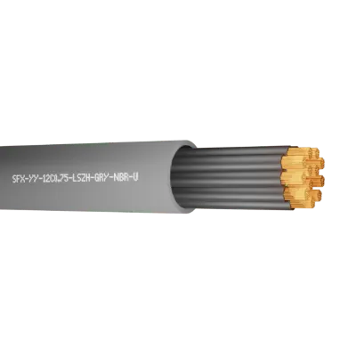 Read more on Securi-Flex SFX/YY-12C-0.75-LSZH-GRY-NBR-U-1 | YY Cable Flexible 0.75mm 12 Core Numbered Cores LSZH Grey (1m)