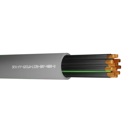 Read more on Securi-Flex SFX/YY-12C-1.0-LSZH-GRY-NBR-U-1 | YY Cable Flexible 1mm 12 Core Numbered Cores LSZH Grey (1m)