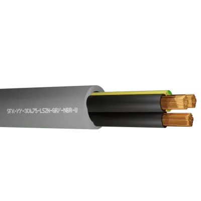 Read more on Securi-Flex SFX/YY-3C-0.75-LSZH-GRY-NBR-U-100 | YY Cable Flexible 0.75mm 3 Core Numbered Cores LSZH Grey (100m)