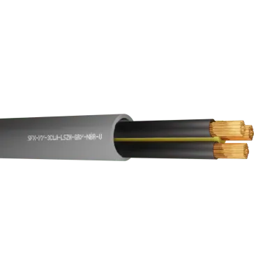 Read more on Securi-Flex SFX/YY-3C-1.0-LSZH-GRY-NBR-U-100 | YY Cable Flexible 1mm 3 Core Numbered Cores LSZH Grey (100m)