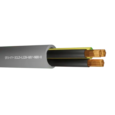Read more on Securi-Flex SFX/YY-3C-1.5-LSZH-GRY-NBR-U-100 | YY Cable Flexible 1.5mm 3 Core Numbered Cores LSZH Grey (100m)