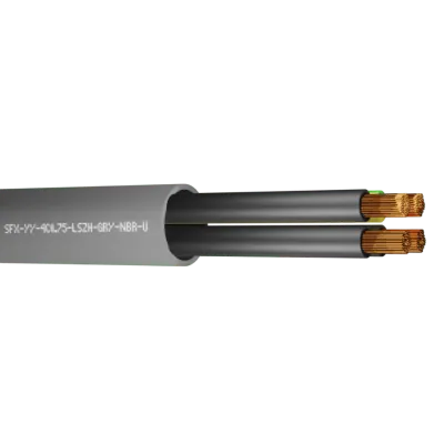 Read more on Securi-Flex SFX/YY-4C-0.75-LSZH-GRY-NBR-U-100 | YY Cable Flexible 0.75mm 4 Core Numbered Cores LSZH Grey (100m)