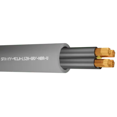 Read more on Securi-Flex SFX/YY-4C-1.0-LSZH-GRY-NBR-U-1 | YY Cable Flexible 1mm 4 Core Numbered Cores LSZH Grey (1m)