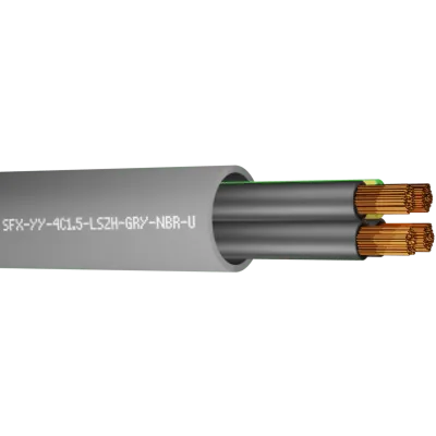 Read more on Securi-Flex SFX/YY-4C-1.5-LSZH-GRY-NBR-U-1 | YY Cable Flexible 1.5mm 4 Core Numbered Cores LSZH Grey (1m)